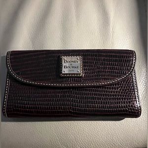 Dooney & Bourke Lizard Wallet